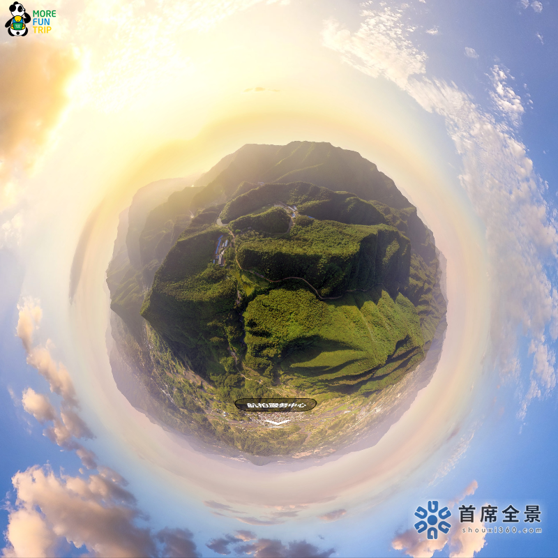 朱旺景區：虛擬奇妙之旅