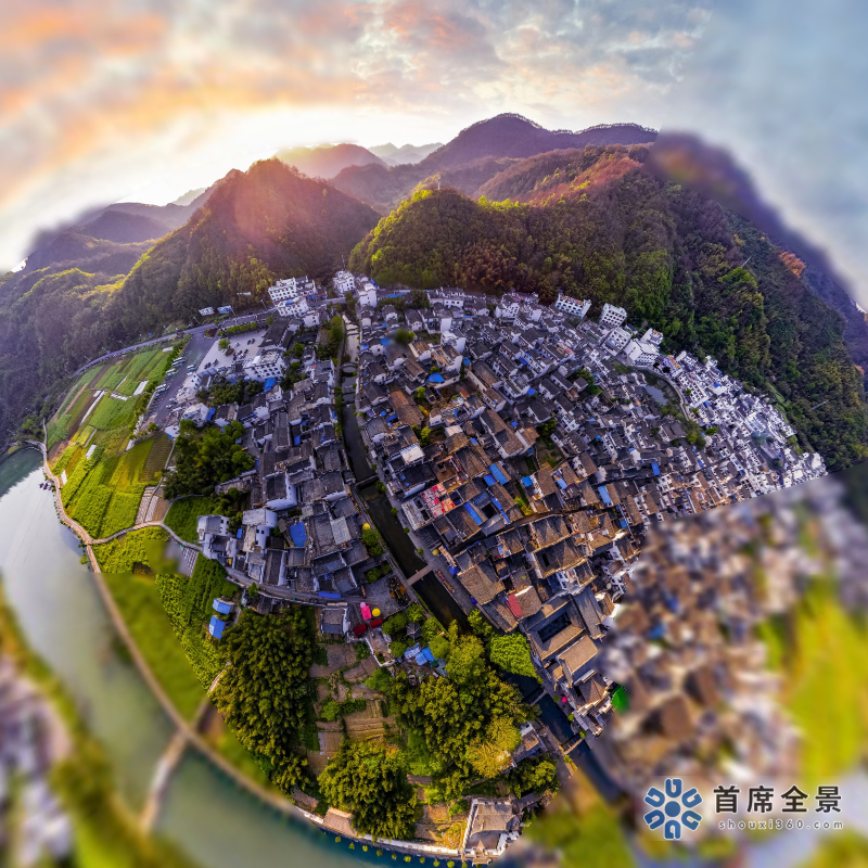 績溪縣：VR直擊家訓美景
