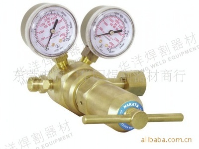 【供應中田牌WT-304型高壓減壓器】價格,廠家,圖片,壓力表,東莞市虎門華陽焊割器材商行-