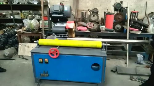 圓鋼圓管鋼管自動(dòng)拋光機(jī) 河北任縣華馳機(jī)械制造廠