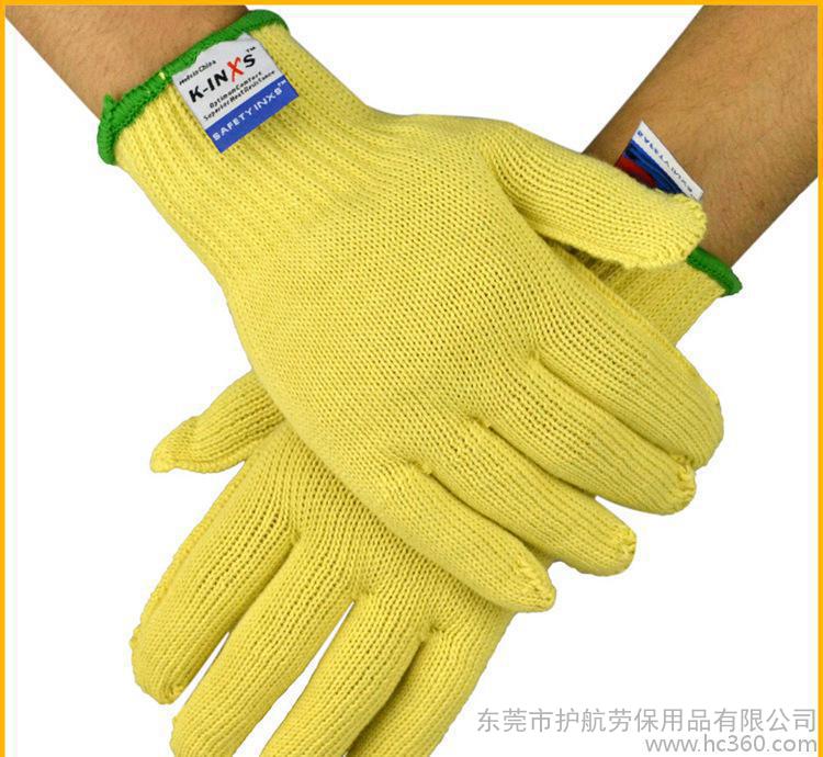 賽立特ST58106針織芳綸阻燃防切割耐高溫防火勞保耐磨手套圖片_高清圖_細(xì)節(jié)圖-東莞市護航勞保用品 -