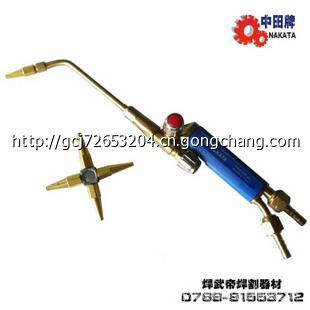 臺灣中田牌S型熔接焊炬AW-501型乙炔焊炬(配5個焊嘴)_世界工廠網